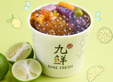Nine Fresh's Lime Ai-Yu Jelly is back!