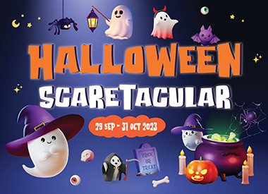 More thrills, chills and deals this Halloween at Century Square