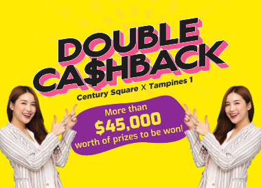 Stand to Win $1,000 Digital Gift Card or 50% Cashback!