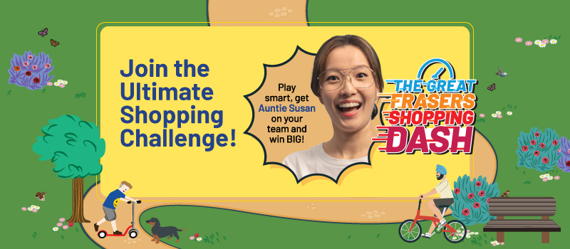 Chope your spot to win over $60,000 in prizes!